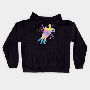 Ice Skater Figure Skating Ice Skating Kids Hoodie